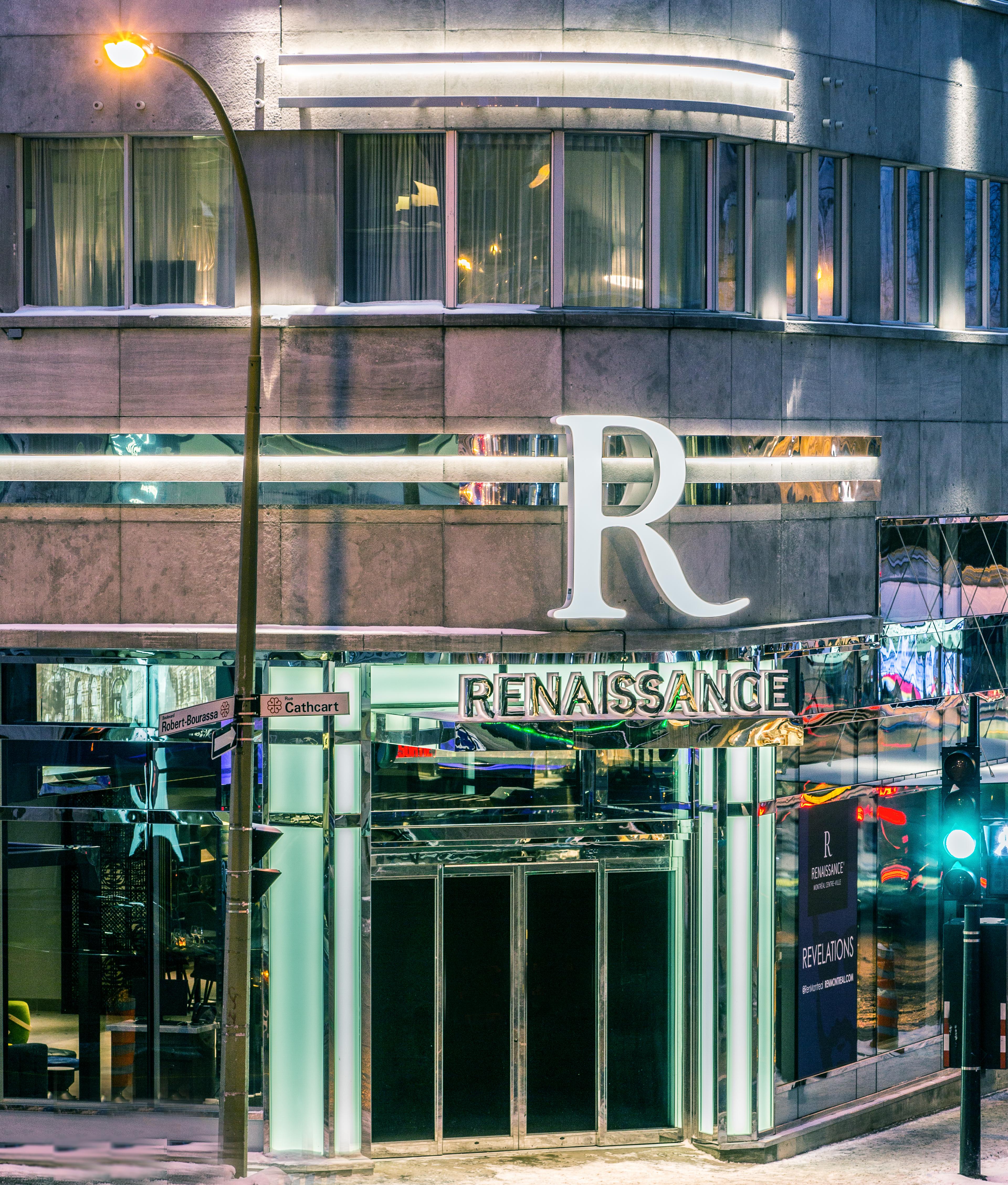 Renaissance Montreal Downtown Hotel Εξωτερικό φωτογραφία