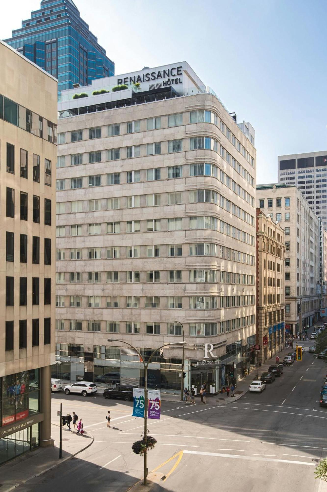 Renaissance Montreal Downtown Hotel Εξωτερικό φωτογραφία