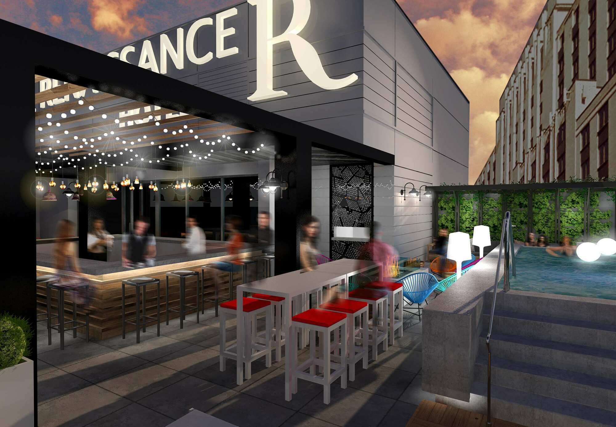 Renaissance Montreal Downtown Hotel Εξωτερικό φωτογραφία